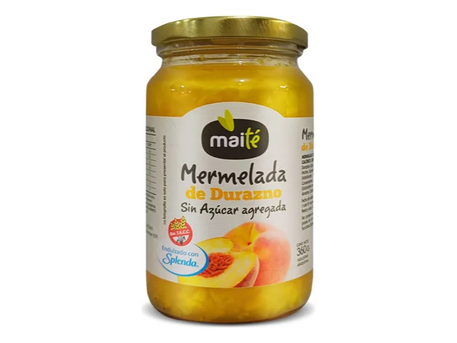 Mermelada de Durazno 420g MAITE