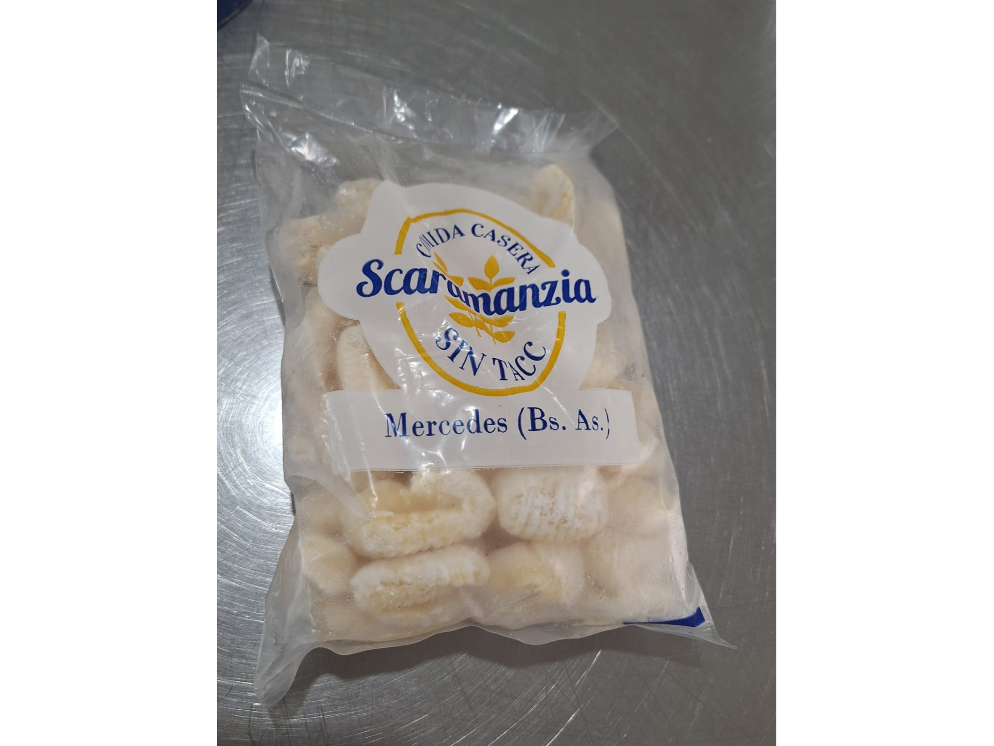 Ñoquis 300g SCARAMANZIA