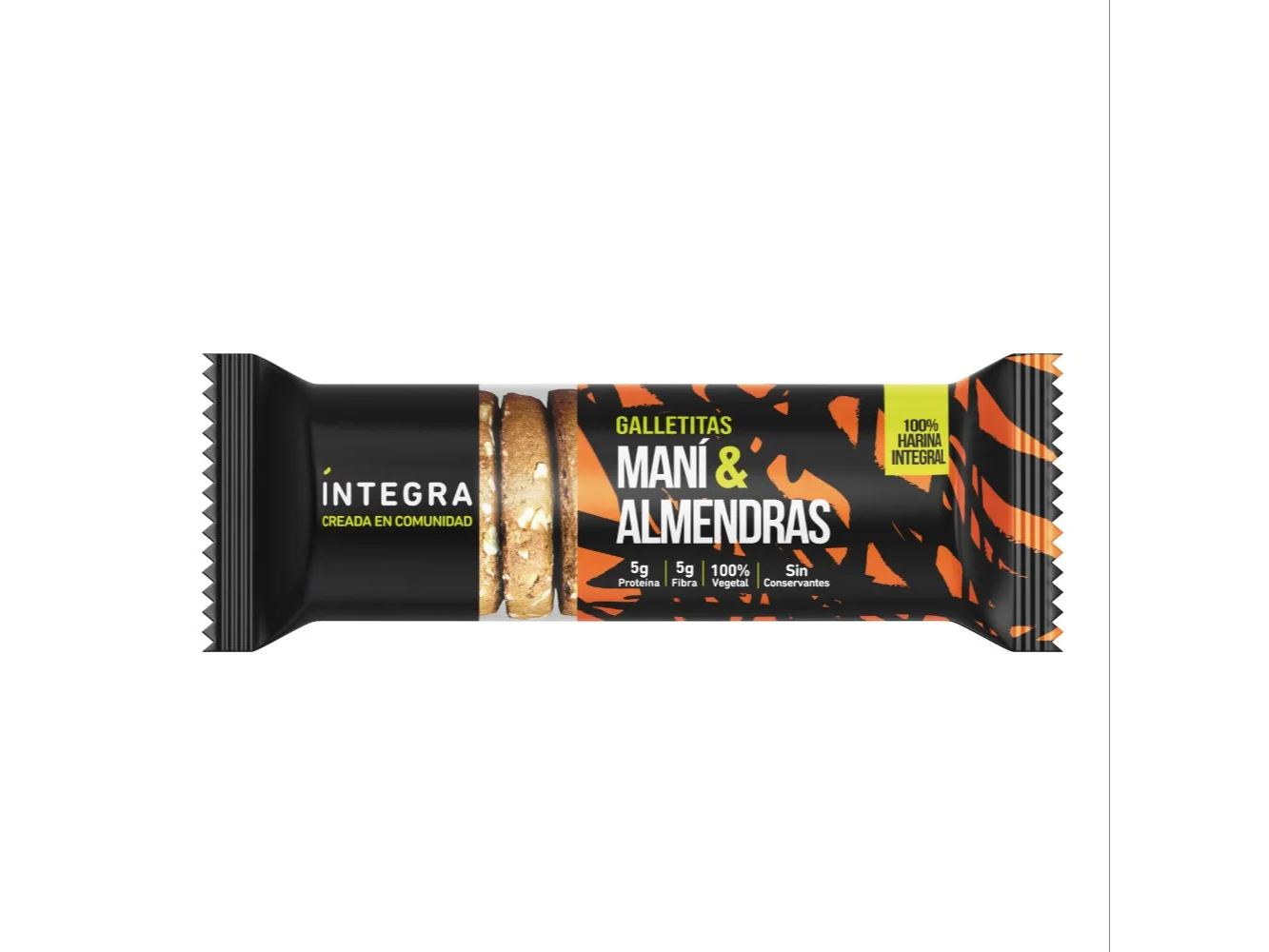 Galletitas Maní y Almendras 200g INTEGRA