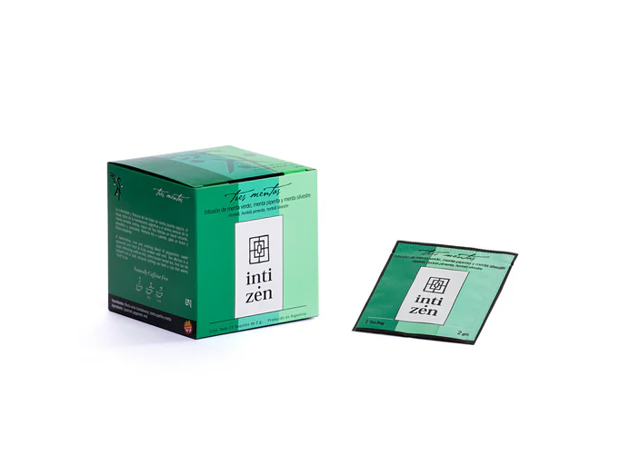 Te Tres Mentas (15 saquitos de 2g) INTI ZEN