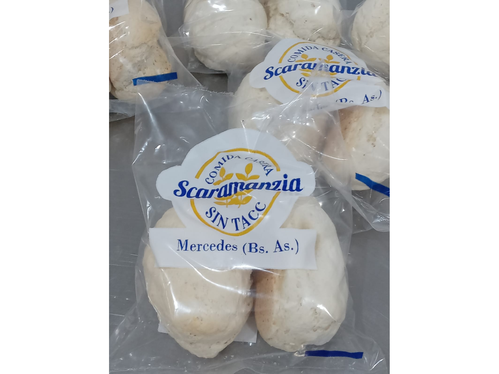 Pan Miñón x2 unidades SCARAMANZIA