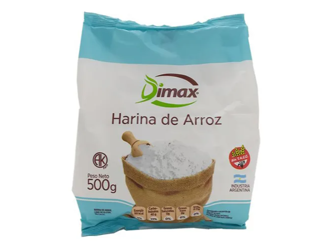 Harina de Arroz 500g DIMAX