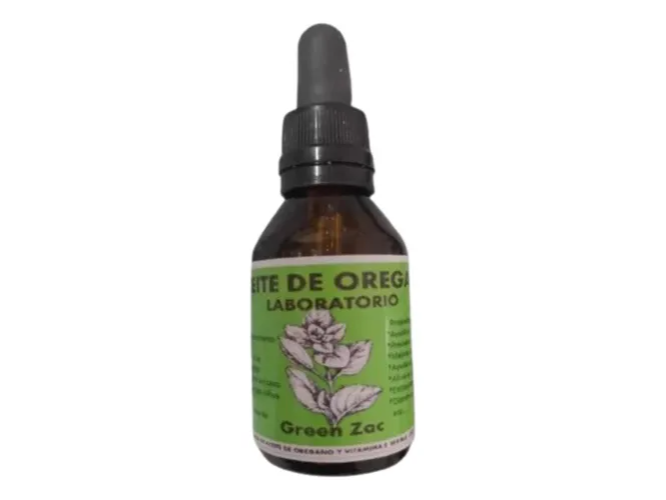 Aceite de Orégano GREEN ZAC