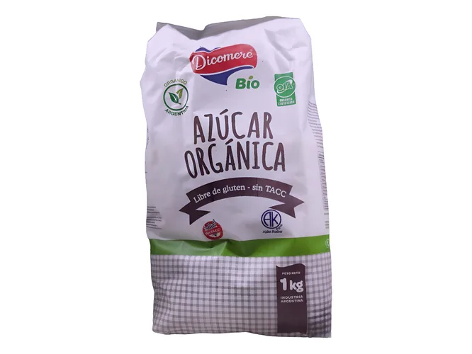 Azúcar Orgánica 1kg DICOMERE