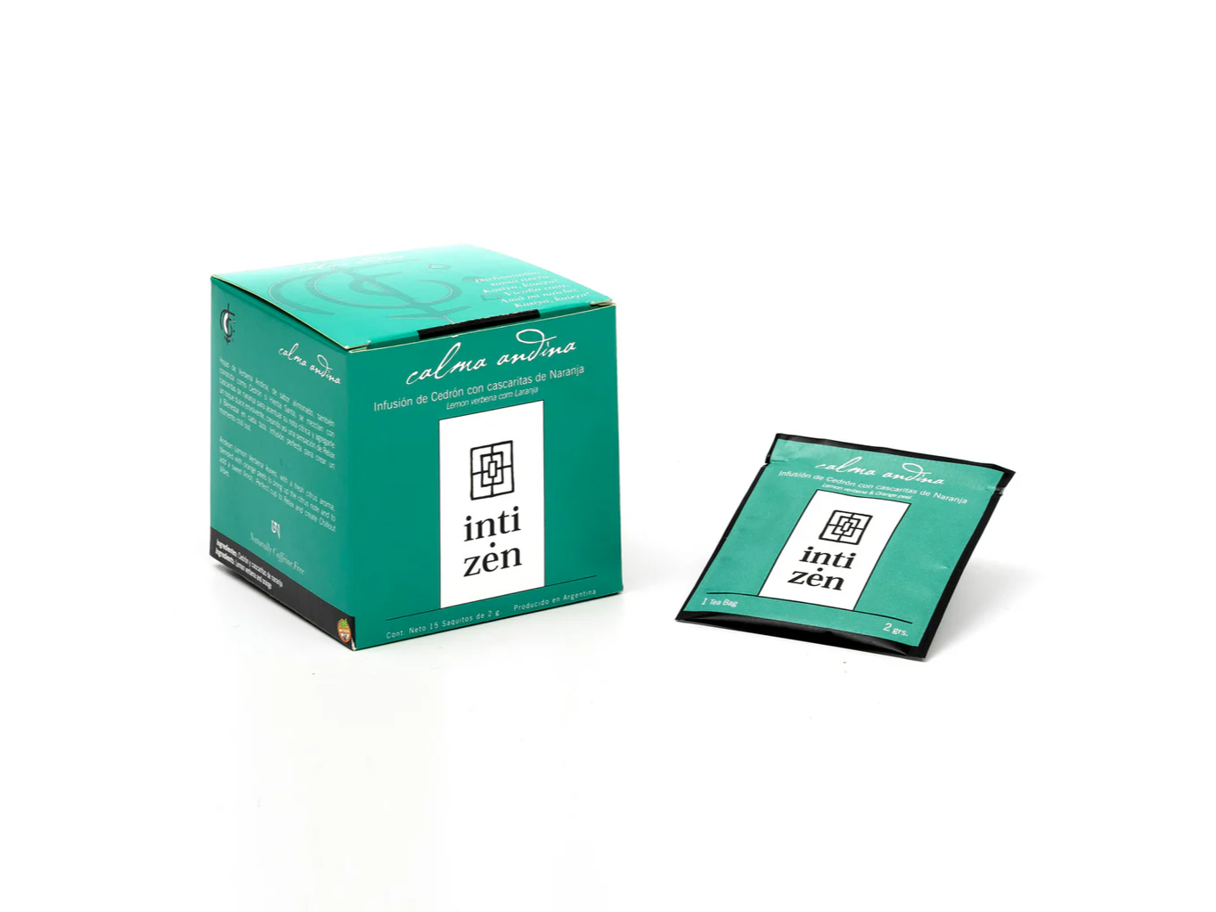 Te Calma Andina (15 saquitos de 2g) INTI ZEN