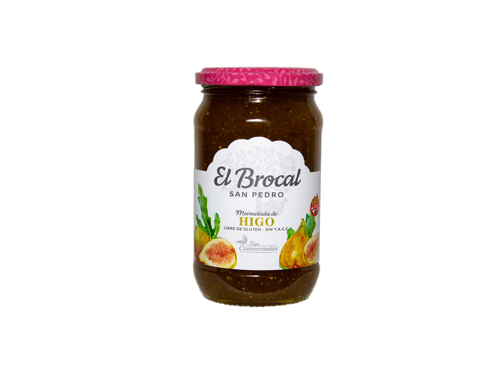 Mermelada de Higo 420g EL BROCAL