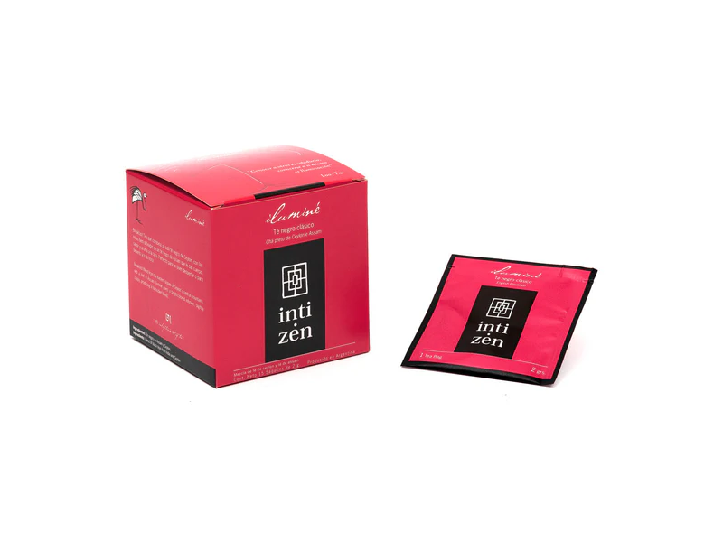 Te Negro Clasico Iluminé (15 saquitos de 2g) INTI ZEN
