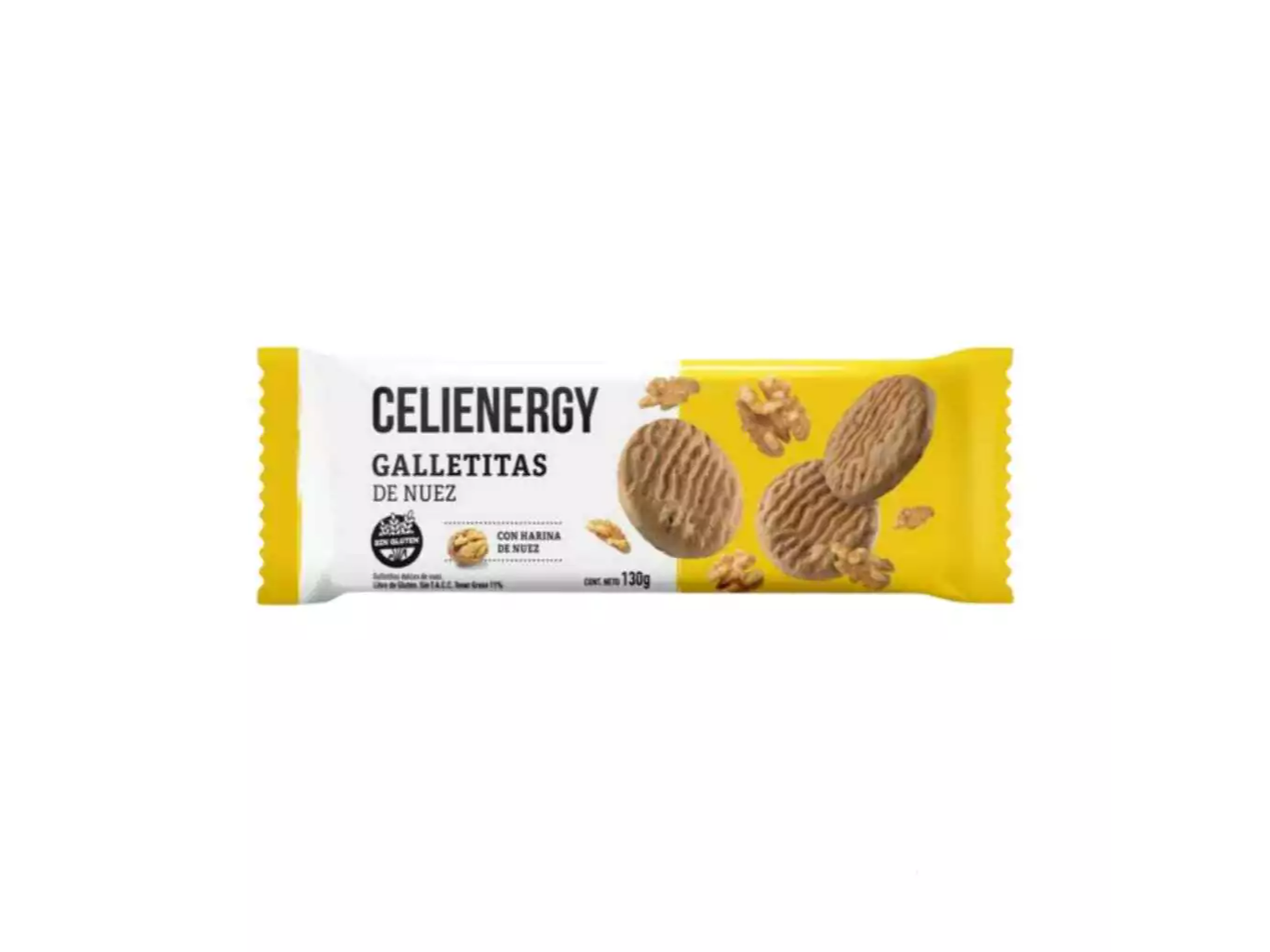 Galletitas de Nuez CELIENERGY