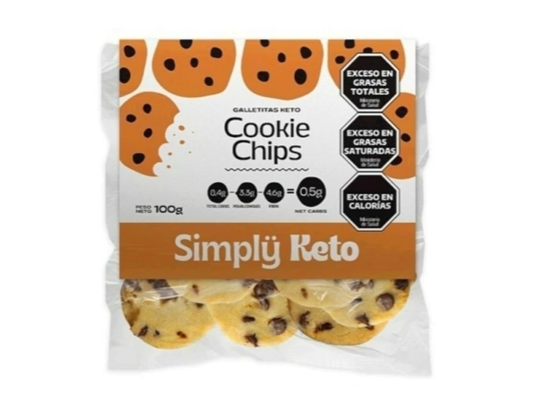 Cookies Chips SIMPLY KETO
