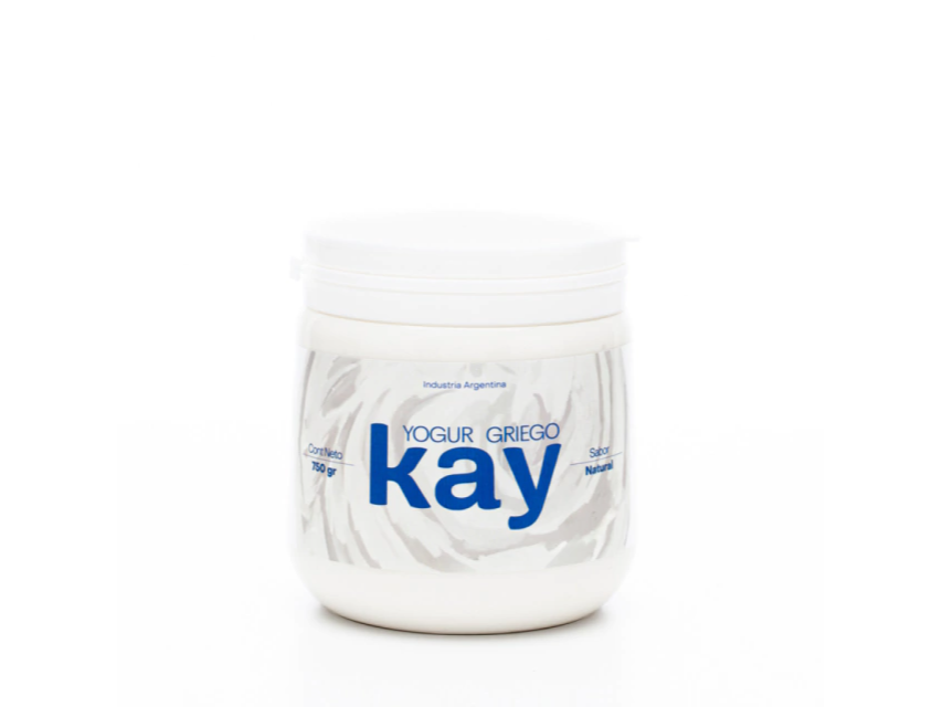 Yogurt Griego Natural Varios Tamaños KAY