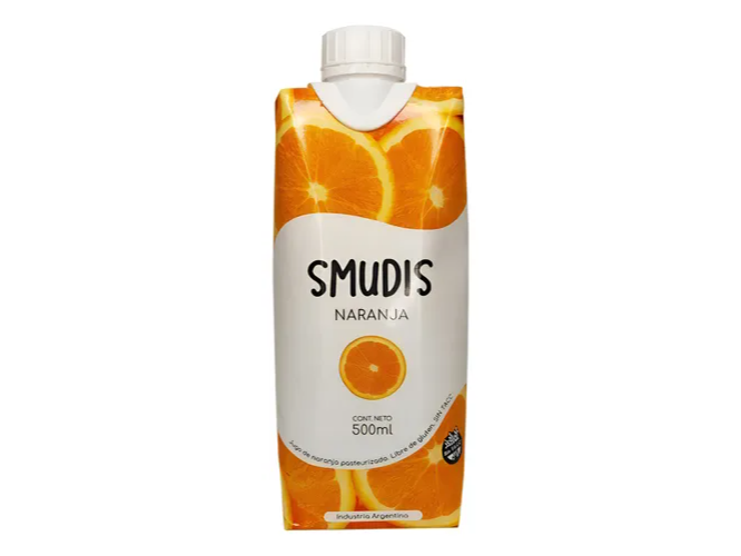 Jugo de Naranja SMUDIS