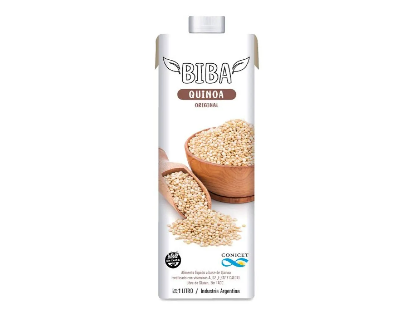 Leche de Quinoa   BIBA