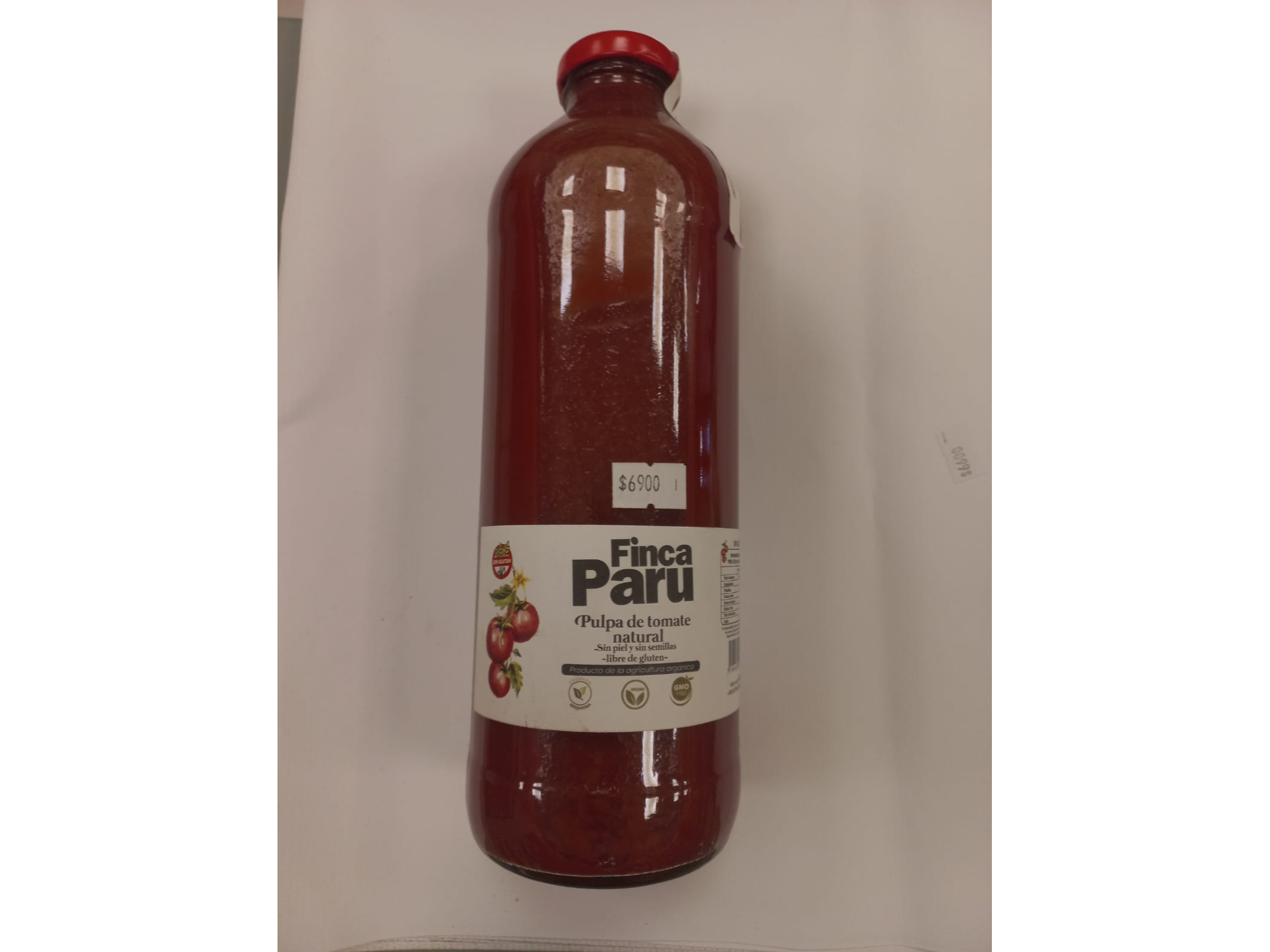 Pulpa de Tomate Natural 950g FINCA PARU
