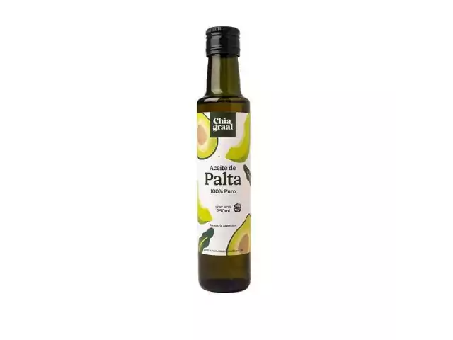 Aceite de Palta 250ml CHIA GRAAL