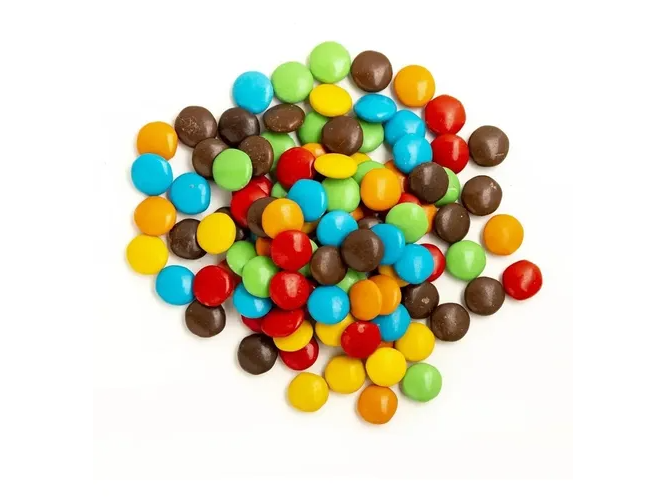 Lentejas de Chocolate Multicolor