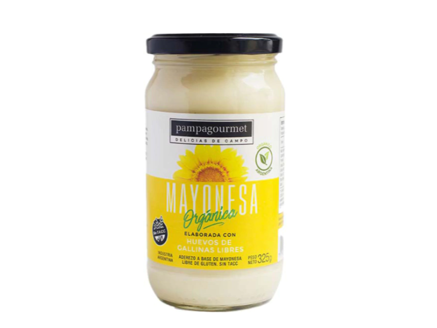Mayonesa Orgánica 290g PAMPA GOURMET
