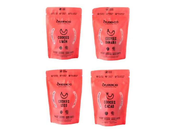 Cookies Varios Sabores 90g CRUDENCIO