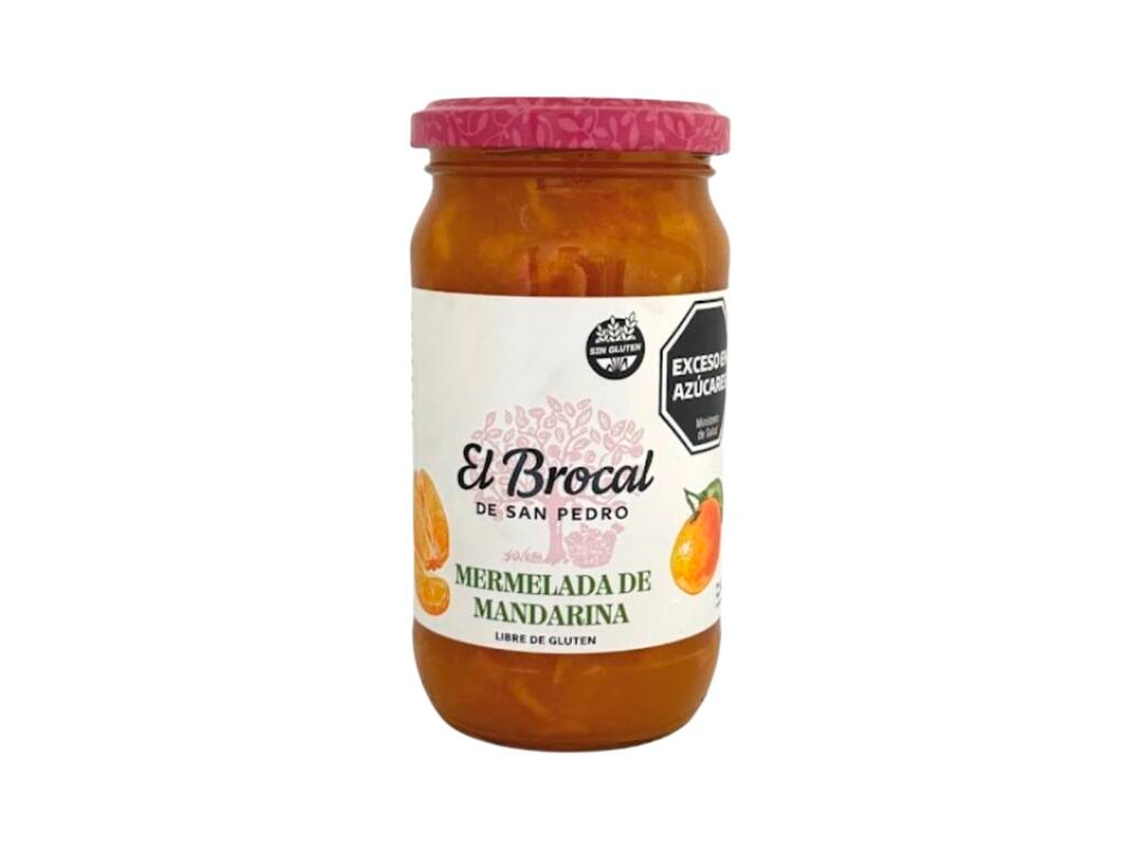 Mermelada de Mandarina 420g EL BROCAL