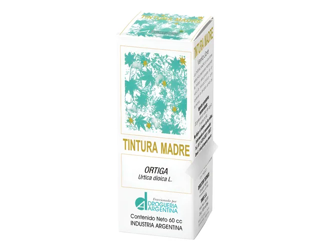 Tintura Madre Ortiga 60cc DROGUERIA ARGENTINA