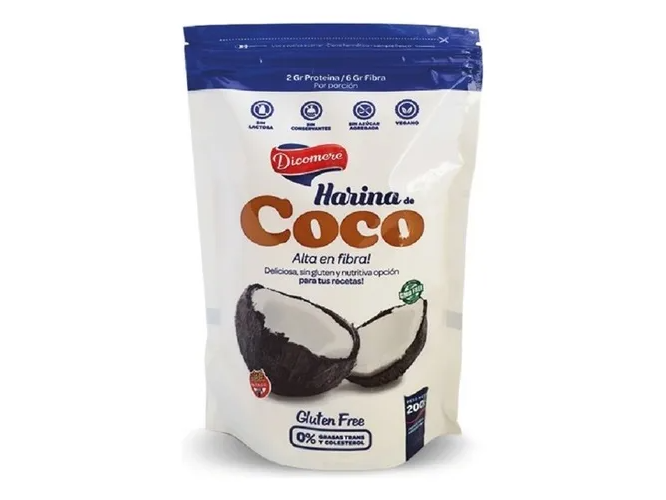 Harina de Coco 200g DICOMERE