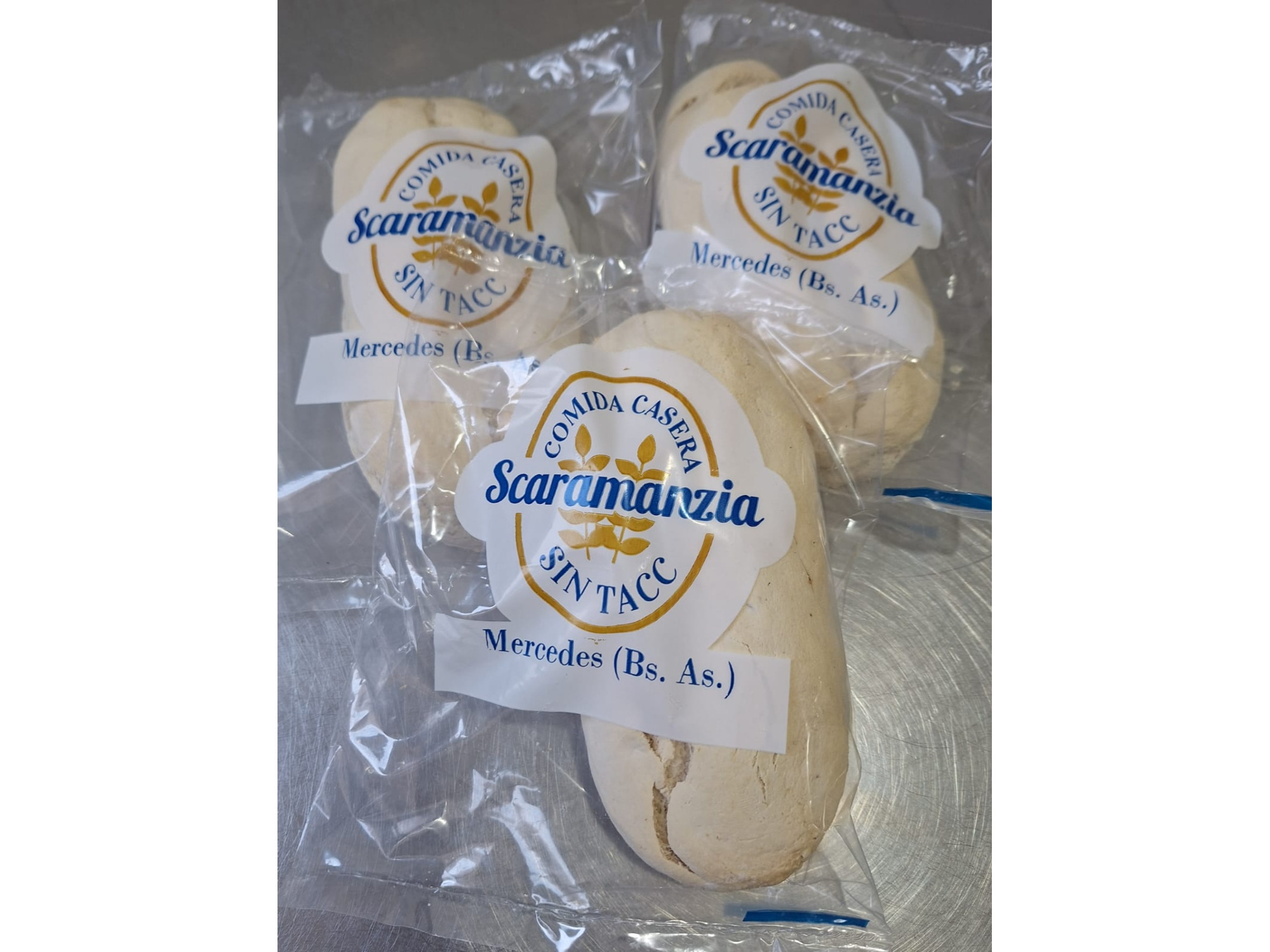 Pan para Sandwich SCARAMANZIA