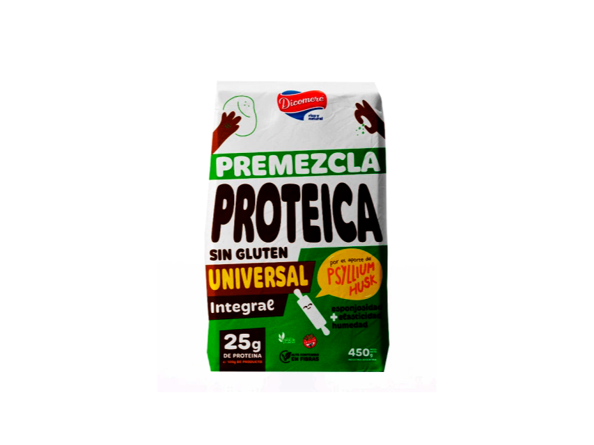 Premezcla Proteica Universal Integral 450g DICOMERE
