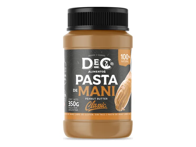 Pasta de Maní 350g DEC