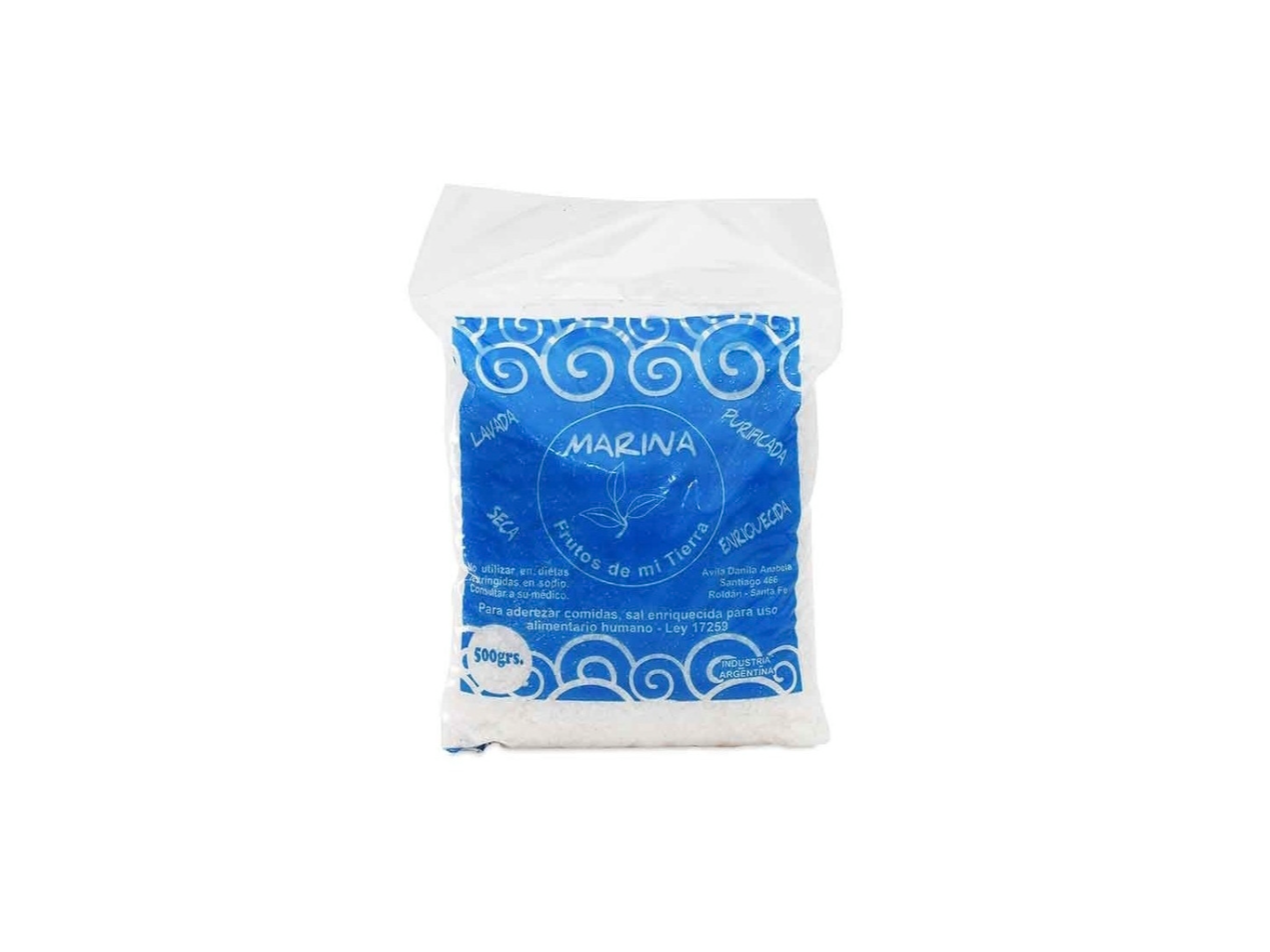Sal Marina Gruesa FRUTOS DE MI TIERRA