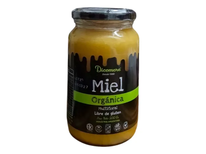 Miel Orgánica 500g DICOMERE