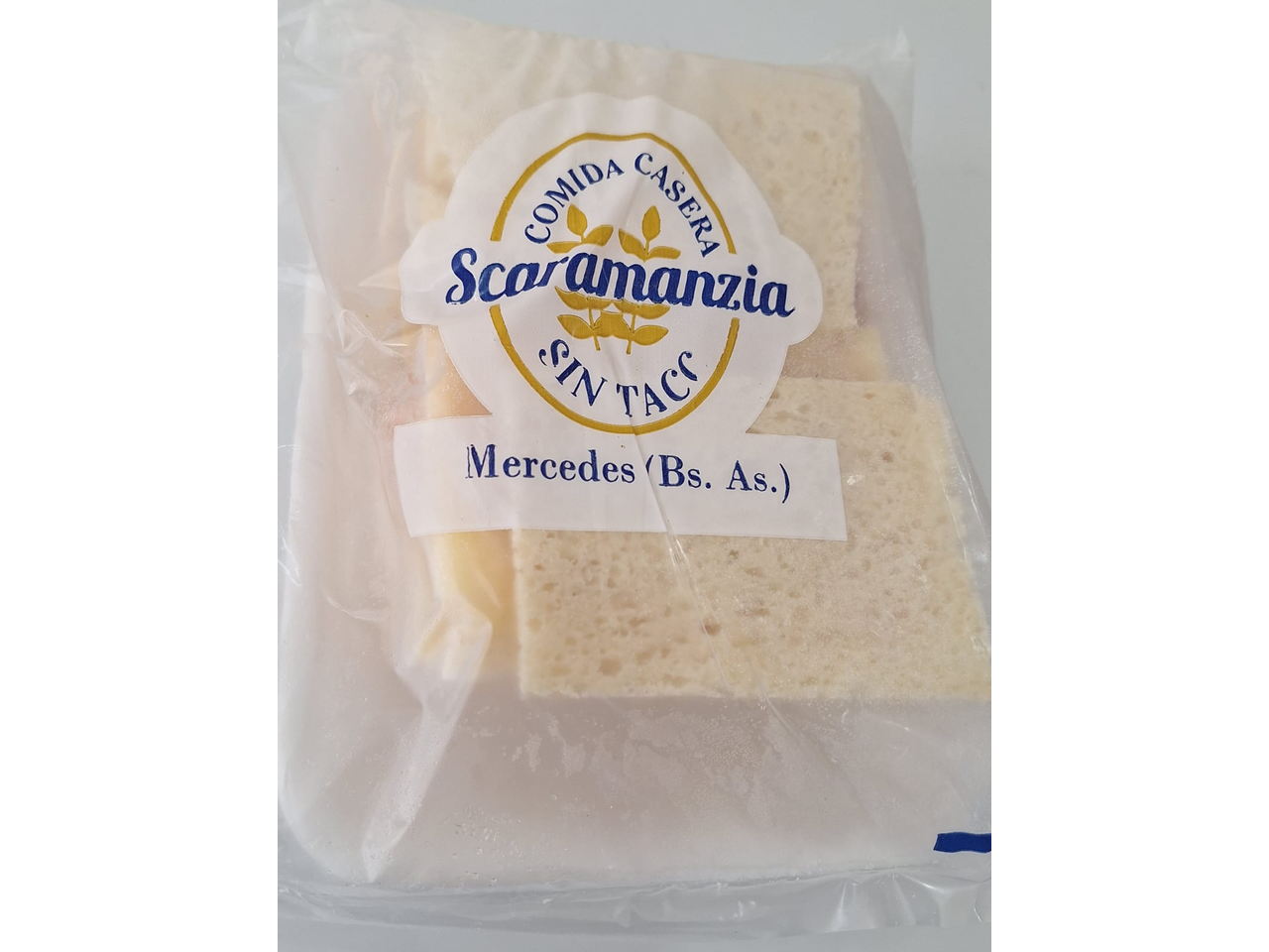Sandwiches de Miga de Jamón y Queso x6 unidades SCARAMANZIA