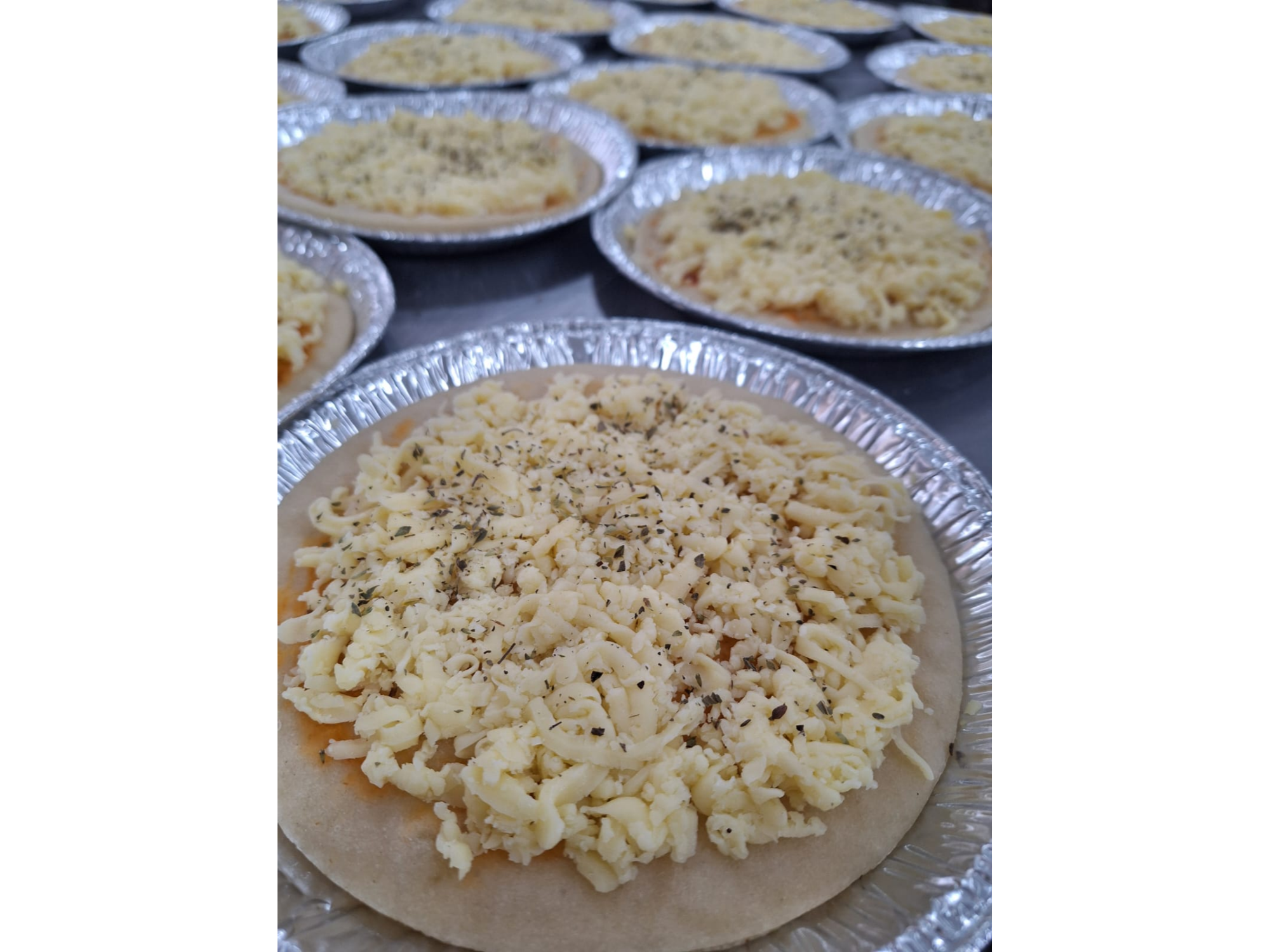 Pizza de Mozzarella SCARAMANZIA