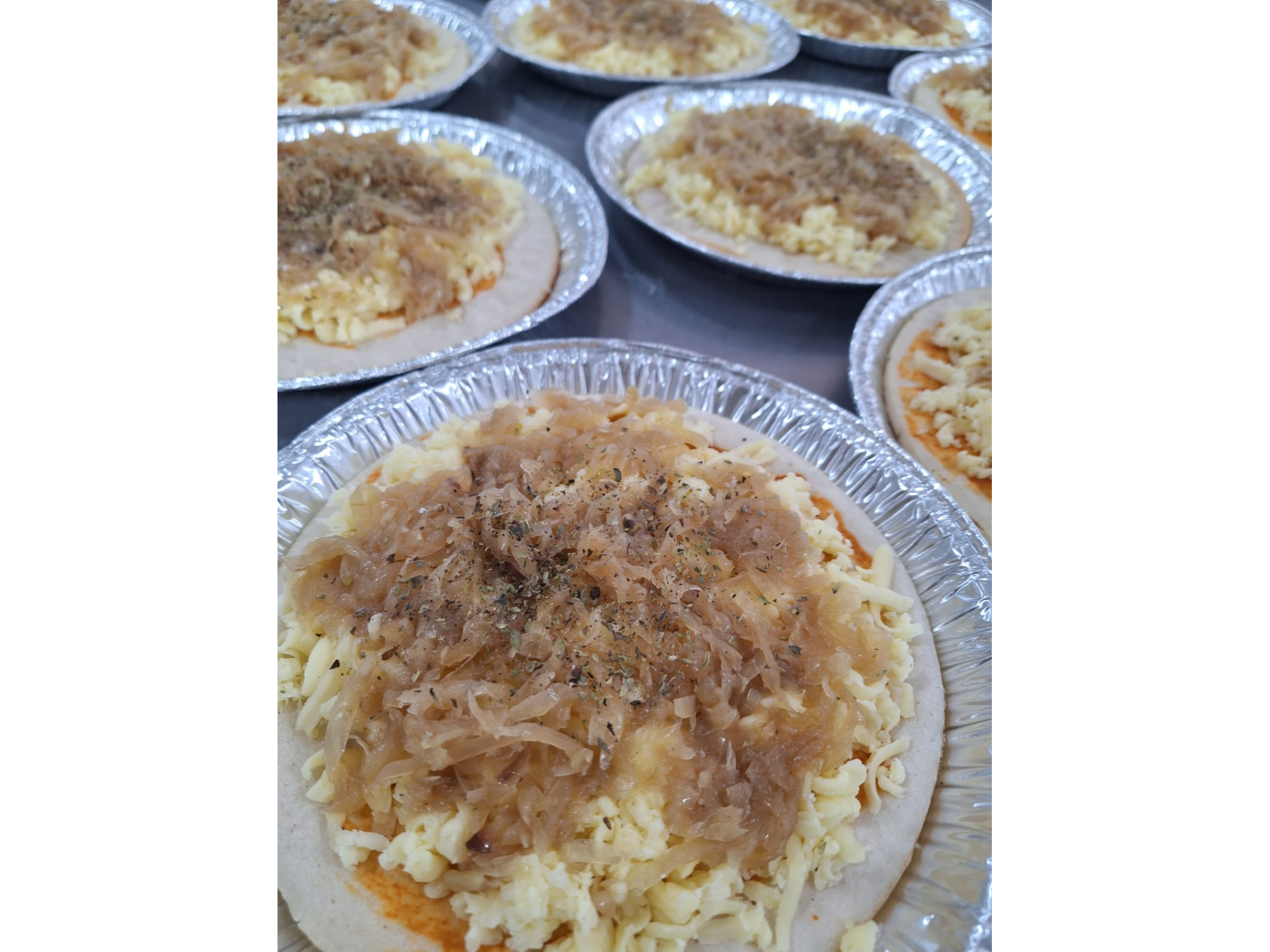 Pizza Fugazzeta SCARAMANZIA