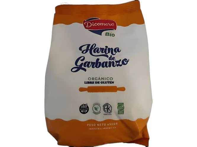 Harina de Garbanzo 450g DICOMERE