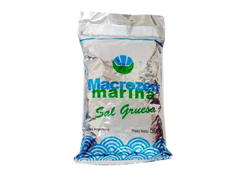 Sal Marina Gruesa 500g MACROZEN