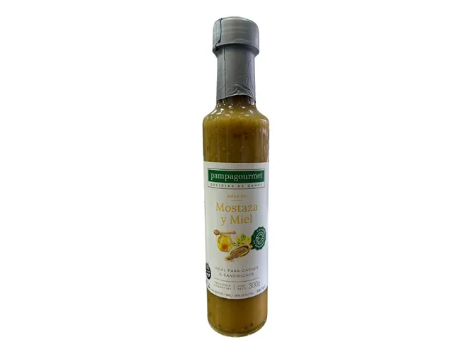 Salsa de Mostaza y Miel 300g PAMPA GOURMET