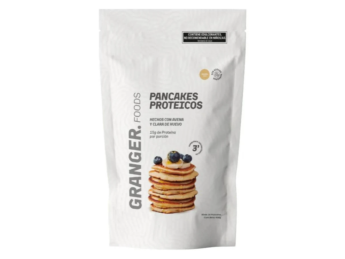Premezcla Pancakes Proteicos con Avena y Clara de Huevo 400g GRANGER