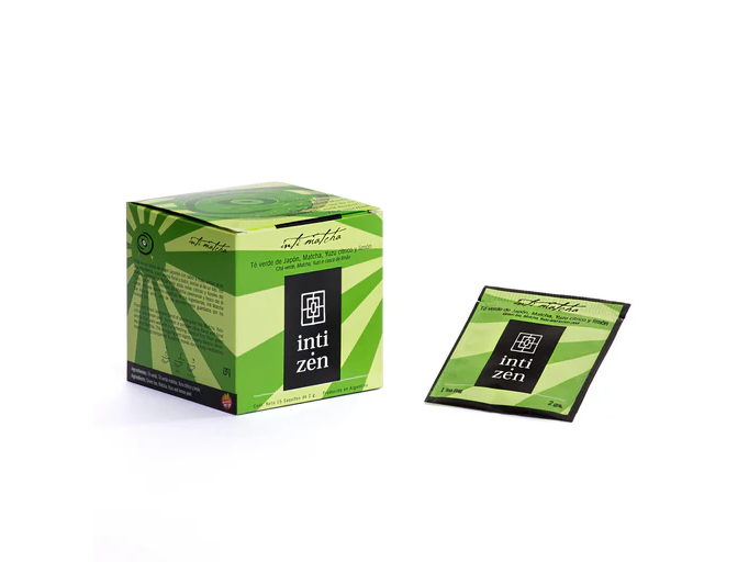 Te Inti Matcha (15 saquitos de 2g) INTI ZEN