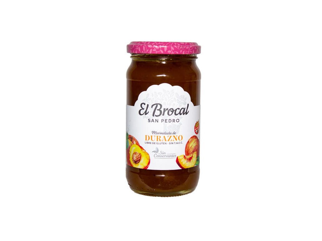 Mermelada de Durazno 420g EL BROCAL