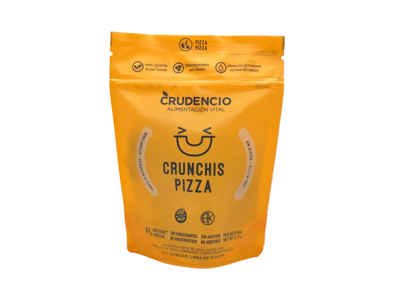 Crunchis sabor Pizza 90g CRUDENCIO