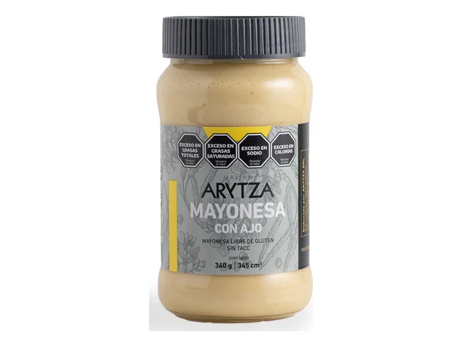 Mayonesa con Ajo 340g ARYTZA