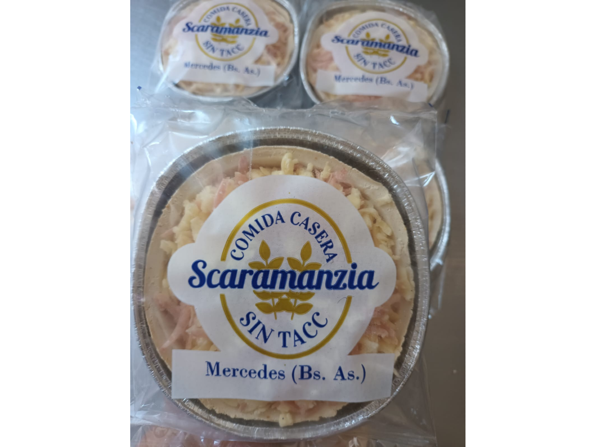 Tarta de Jamón y Mozzarella SCARAMANZIA