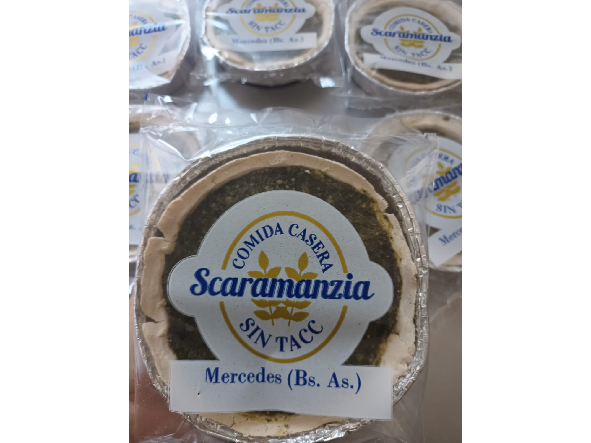 Tarta de Verdura y Ricota SCARAMANZIA