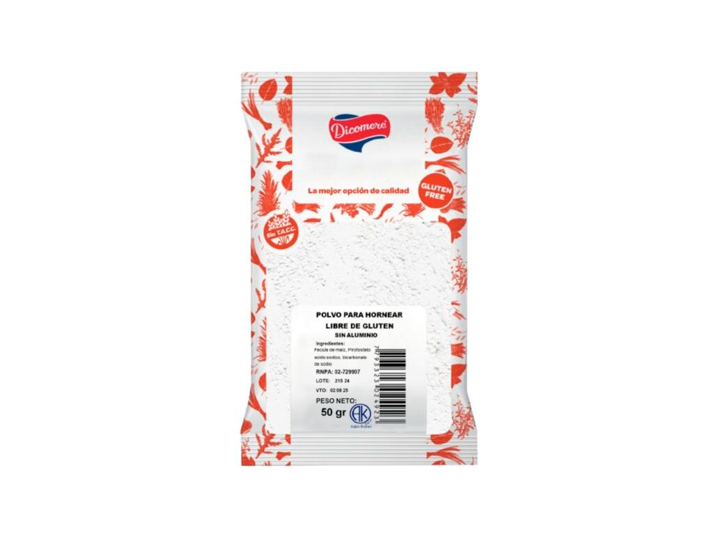 Polvo de Hornear 50g DICOMERE