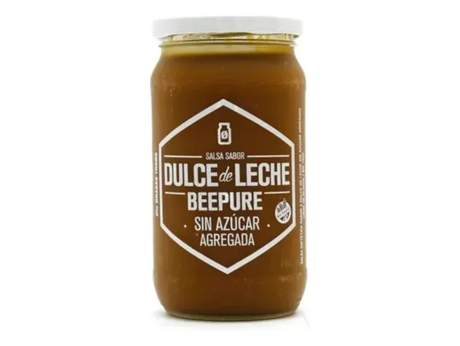 Salsa sabor Dulce de Leche c/Stevia 400g