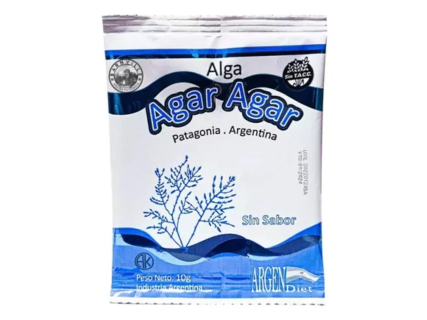Agar Agar 10g ARGENDIET
