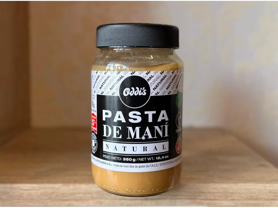 Pasta de Maní 350g ODDIS