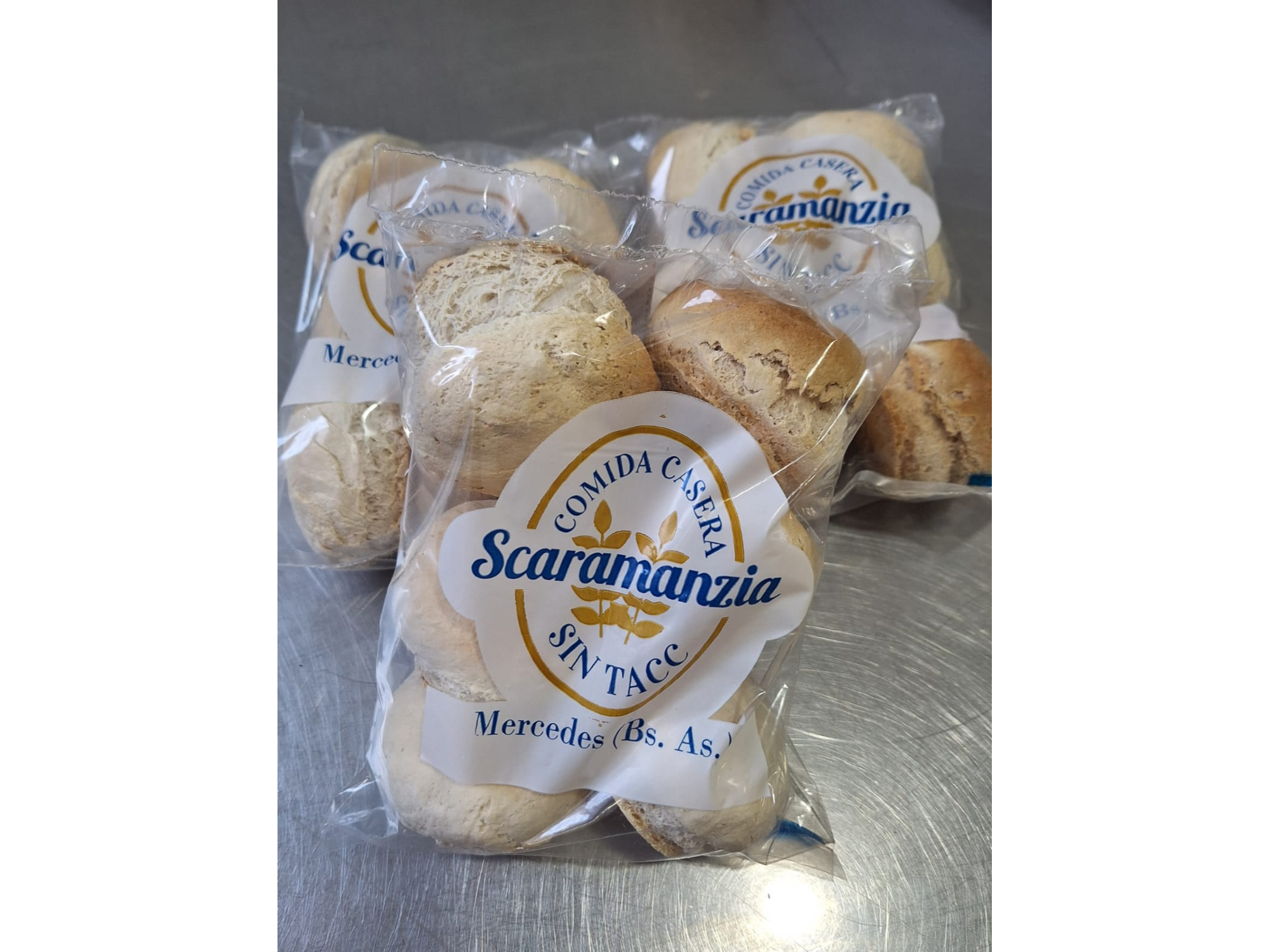 Pancitos x6 unidades SCARAMANZIA