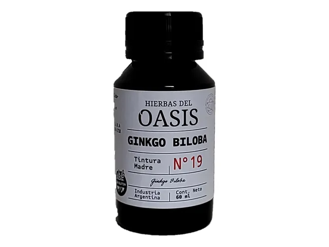Tintura Madre Glinko Biloba 60ml HIERBAS DEL OASIS