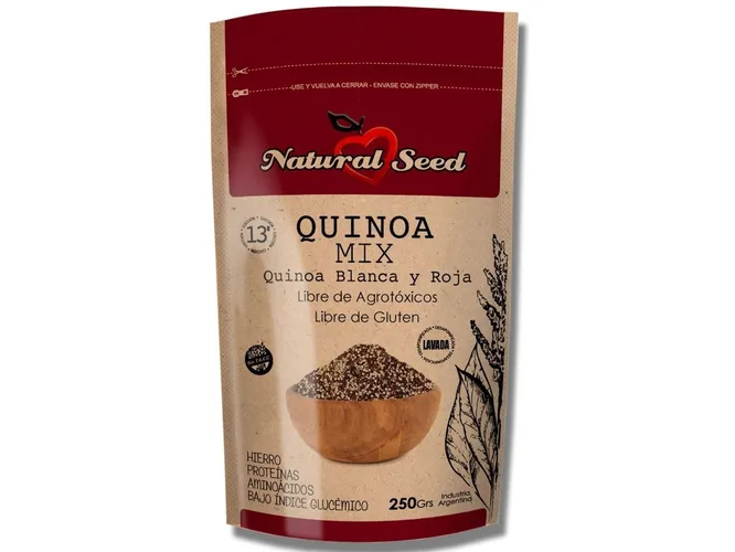 Quinoa Mix Natural 250g NATURAL SEED