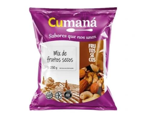 Mix de Frutos Secos x 250g CUMANÁ